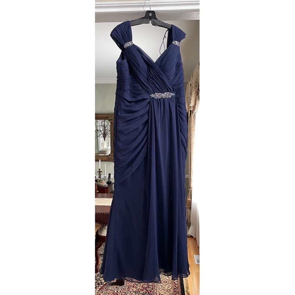 Vintage Italian Veni Infantino Embellished Gown
